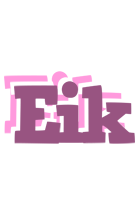 Eik relaxing logo
