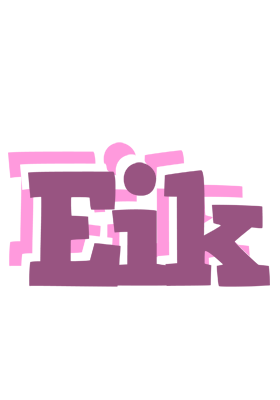 Eik relaxing logo