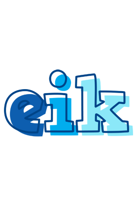 Eik sailor logo