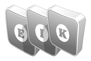 Eik silver logo