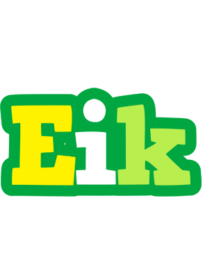 Eik soccer logo