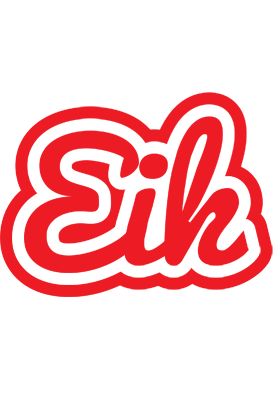 Eik sunshine logo