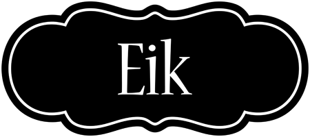 Eik welcome logo