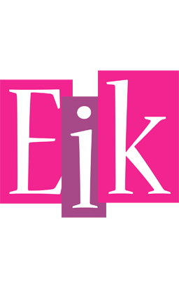 Eik whine logo