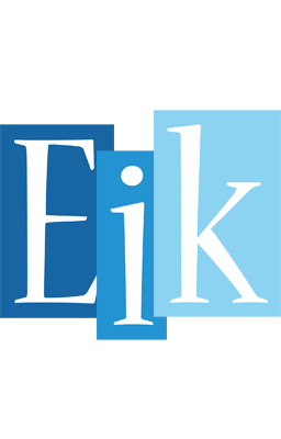 Eik winter logo
