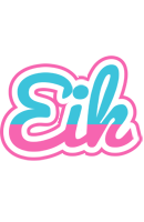 Eik woman logo