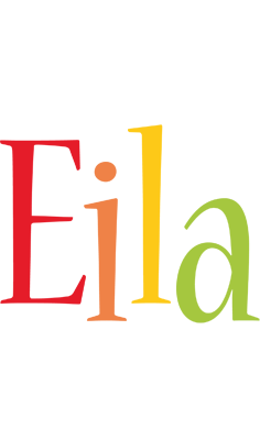 Eila birthday logo