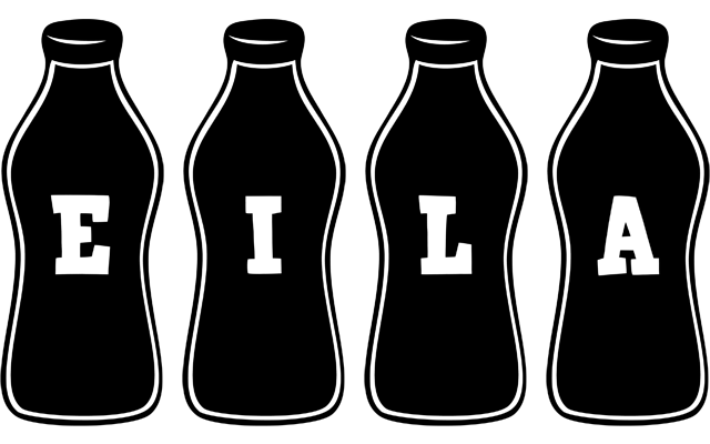 Eila bottle logo