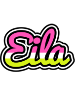 Eila candies logo