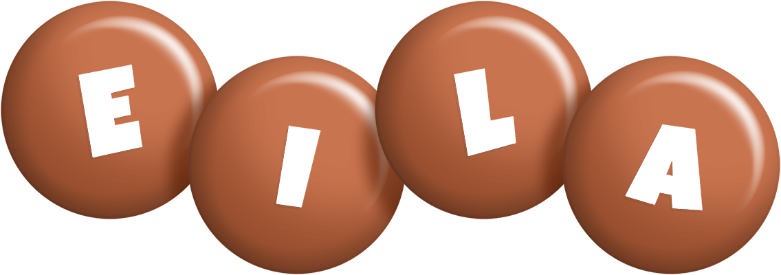 Eila candy-brown logo