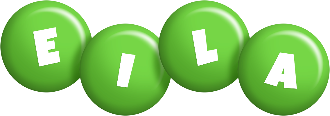 Eila candy-green logo