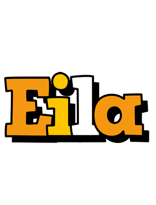 Eila cartoon logo