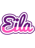 Eila cheerful logo