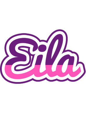 Eila cheerful logo