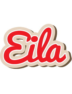 Eila chocolate logo