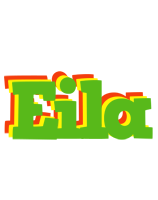 Eila crocodile logo