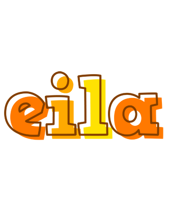 Eila desert logo