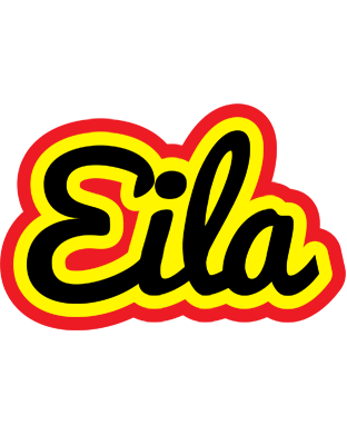 Eila flaming logo