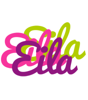 Eila flowers logo