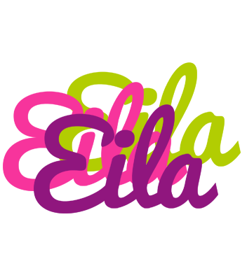 Eila flowers logo