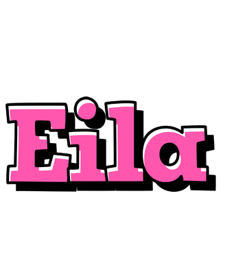 Eila girlish logo