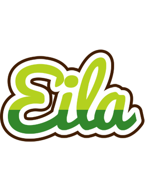 Eila golfing logo