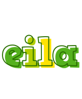 Eila juice logo