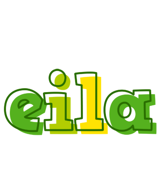 Eila juice logo