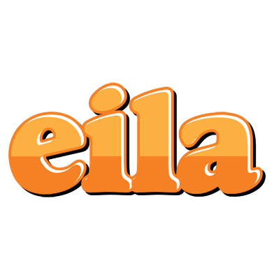 Eila orange logo