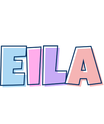 Eila pastel logo