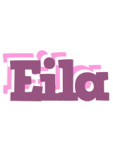 Eila relaxing logo