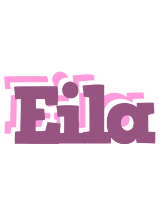 Eila relaxing logo