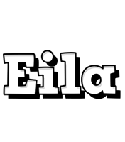 Eila snowing logo