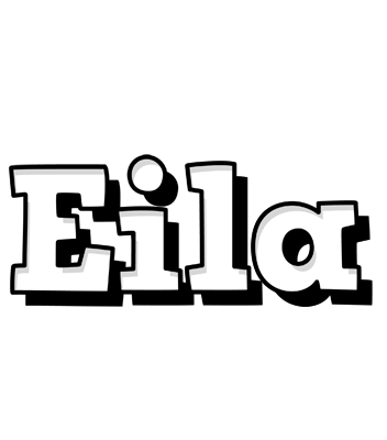 Eila snowing logo