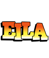 Eila sunset logo