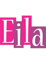 Eila whine logo