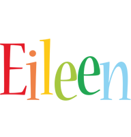 Eileen birthday logo