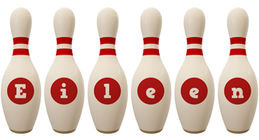 Eileen bowling-pin logo