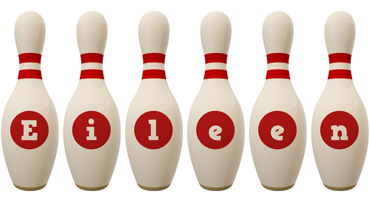 Eileen bowling-pin logo