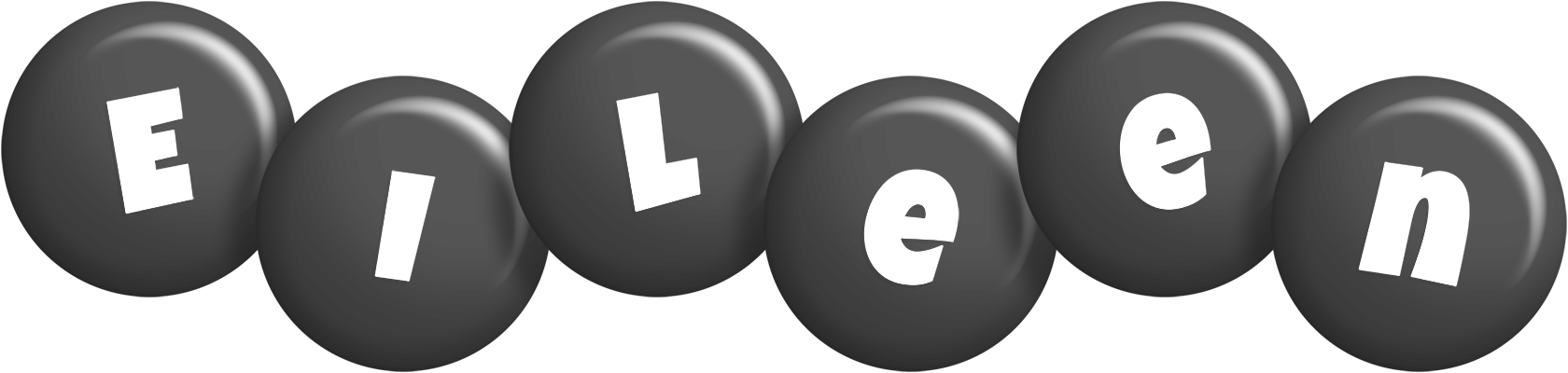 Eileen candy-black logo