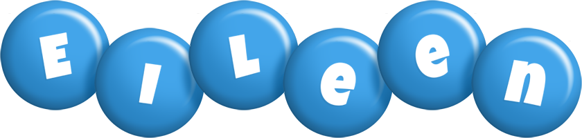 Eileen candy-blue logo