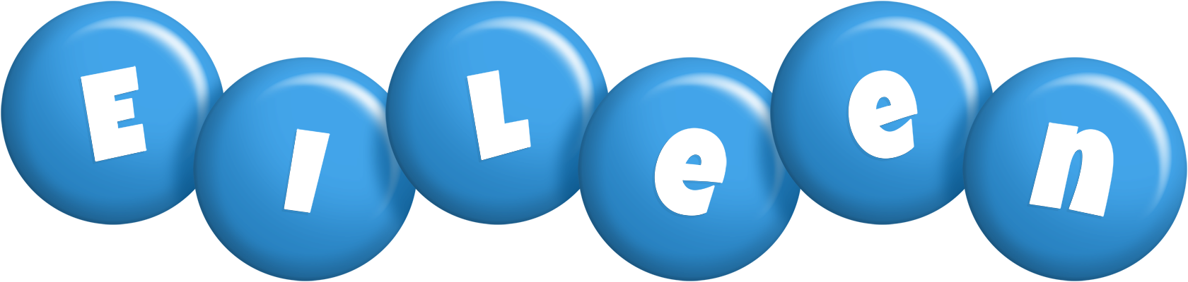 Eileen candy-blue logo