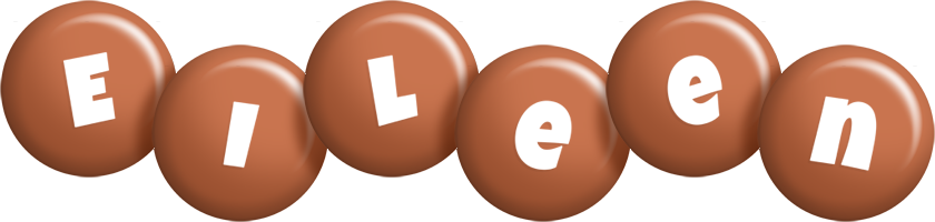 Eileen candy-brown logo