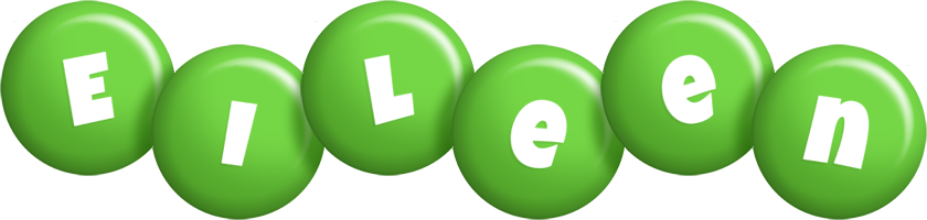 Eileen candy-green logo