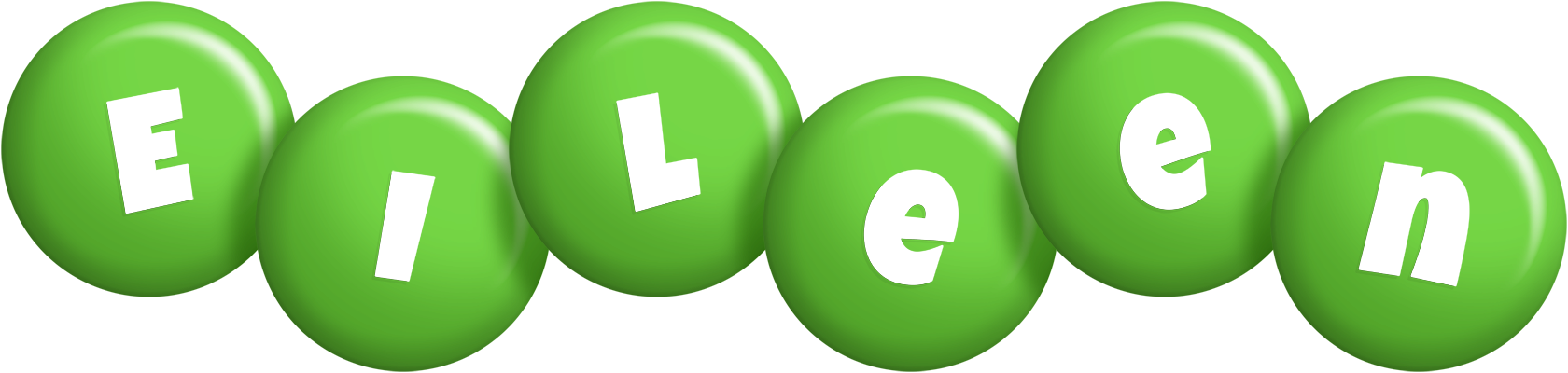 Eileen candy-green logo