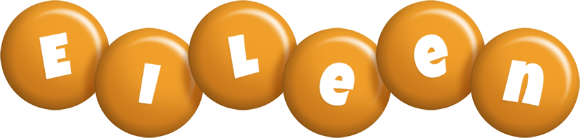 Eileen candy-orange logo