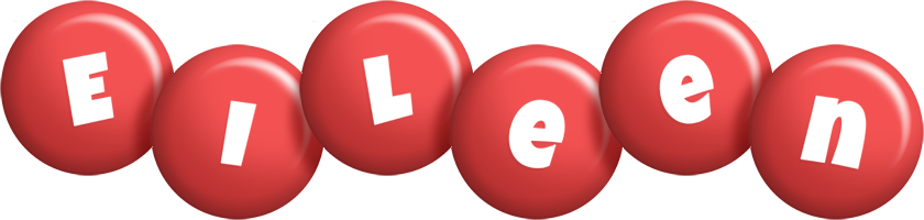 Eileen candy-red logo