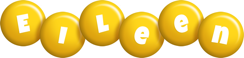 Eileen candy-yellow logo