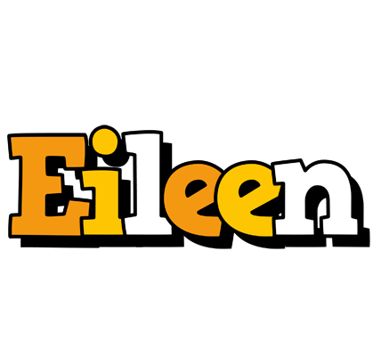 Eileen cartoon logo