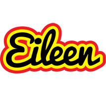 Eileen flaming logo